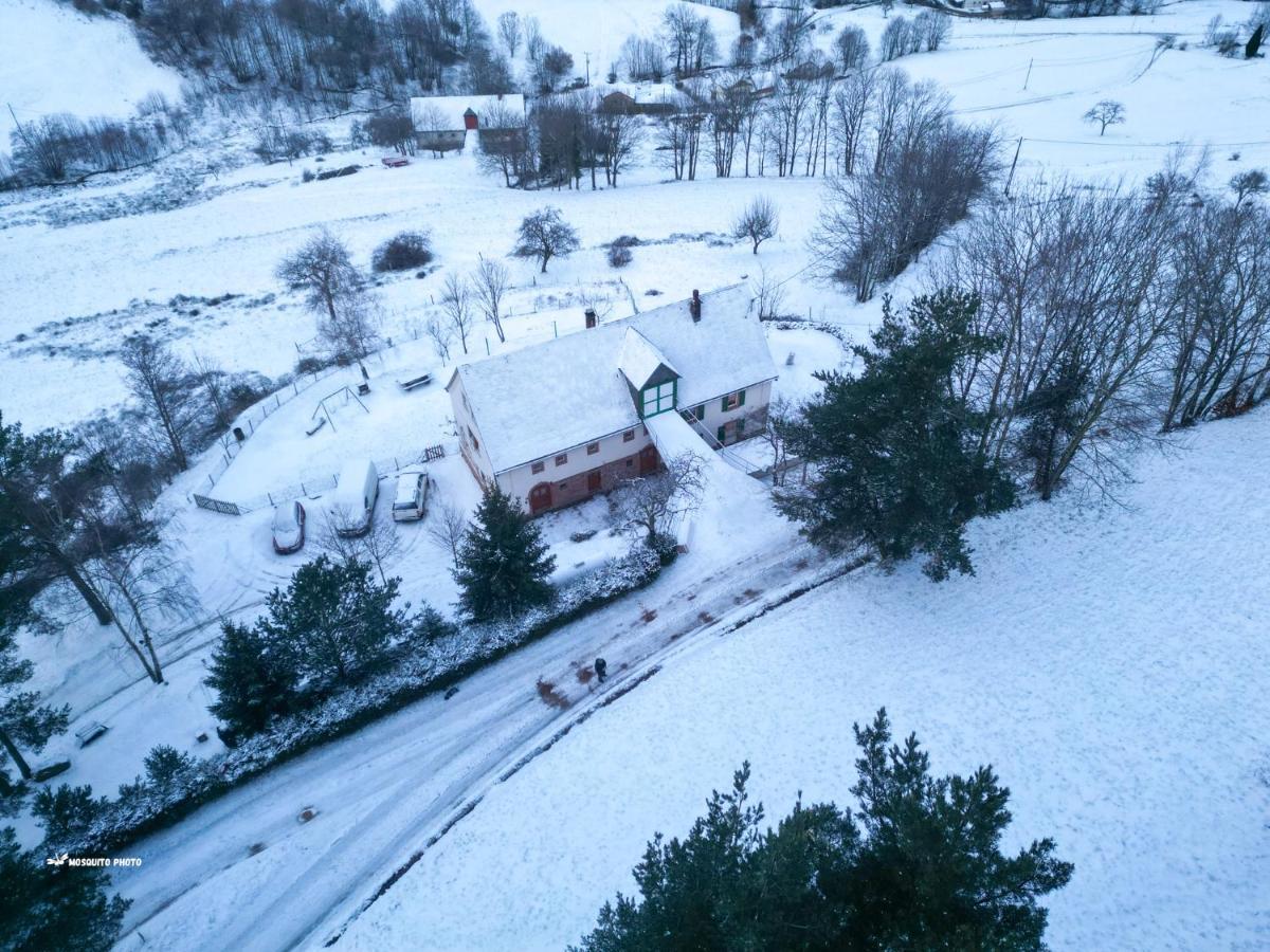 Villa Nordiques De La Welche Orbey Esterno foto