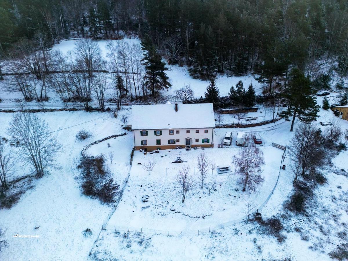 Villa Nordiques De La Welche Orbey Esterno foto