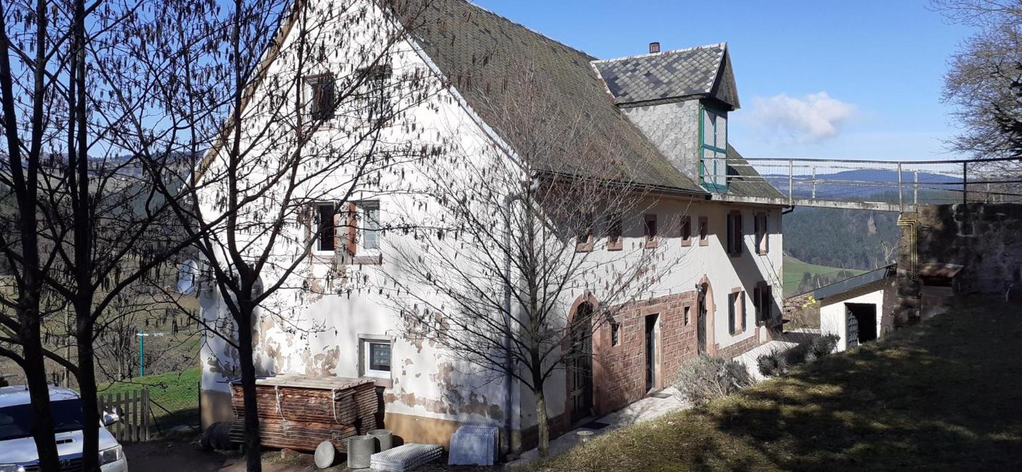 Villa Nordiques De La Welche Orbey Esterno foto