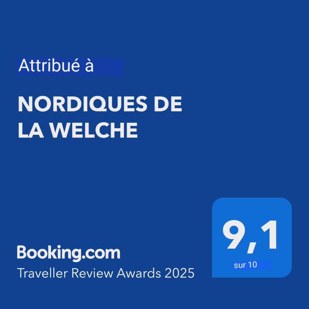 Villa Nordiques De La Welche Orbey Esterno foto