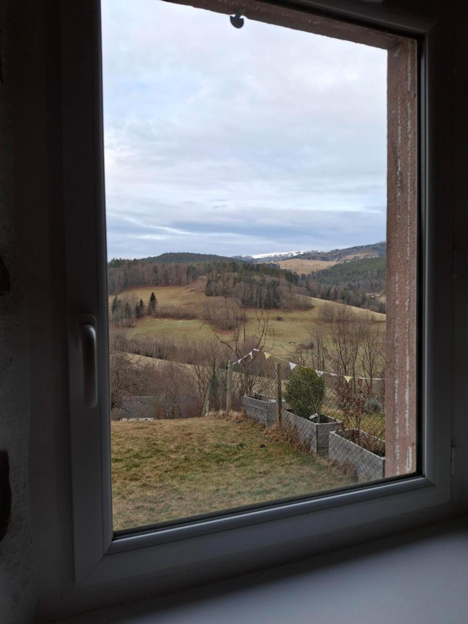 Villa Nordiques De La Welche Orbey Esterno foto