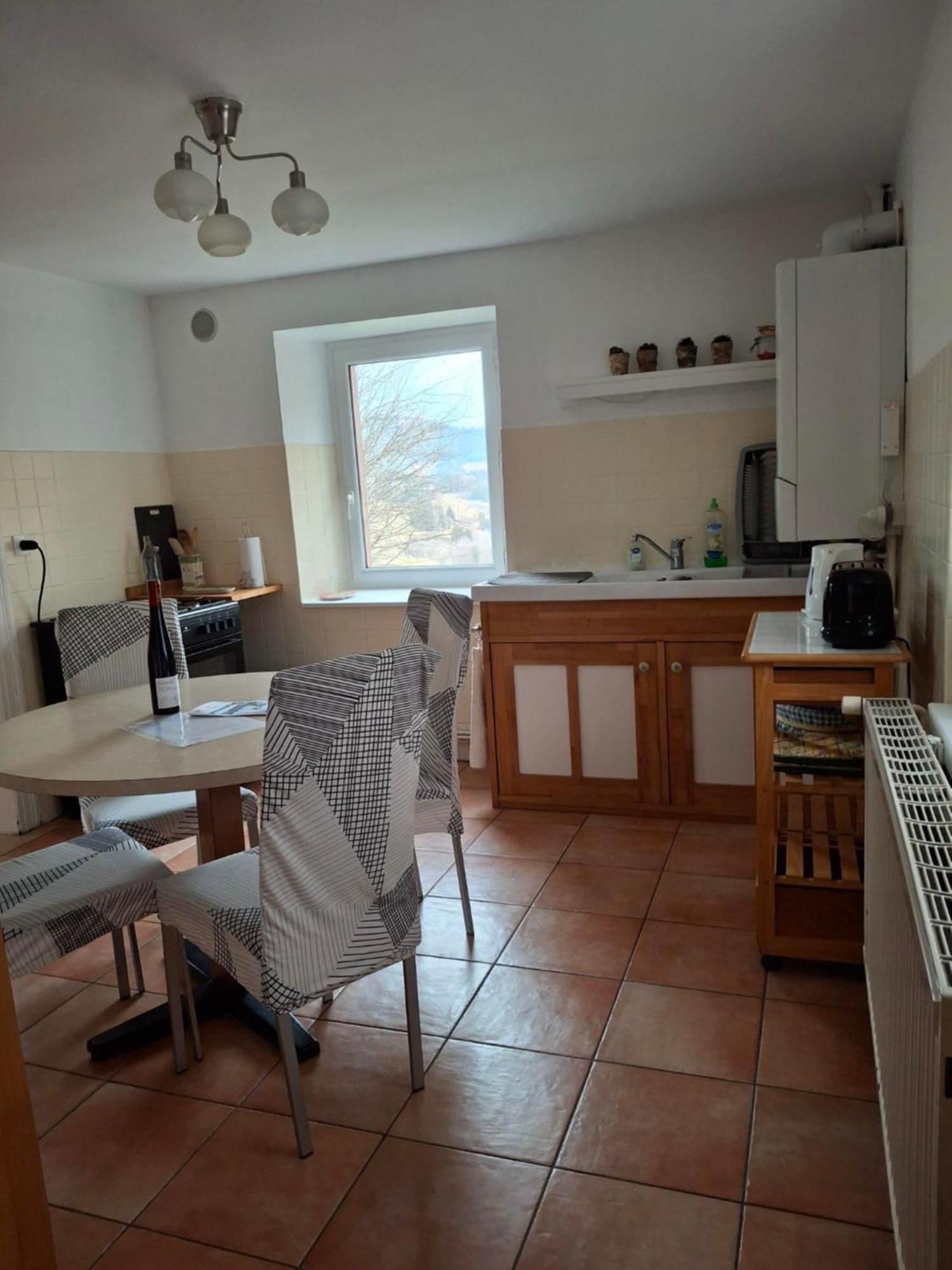 Villa Nordiques De La Welche Orbey Esterno foto
