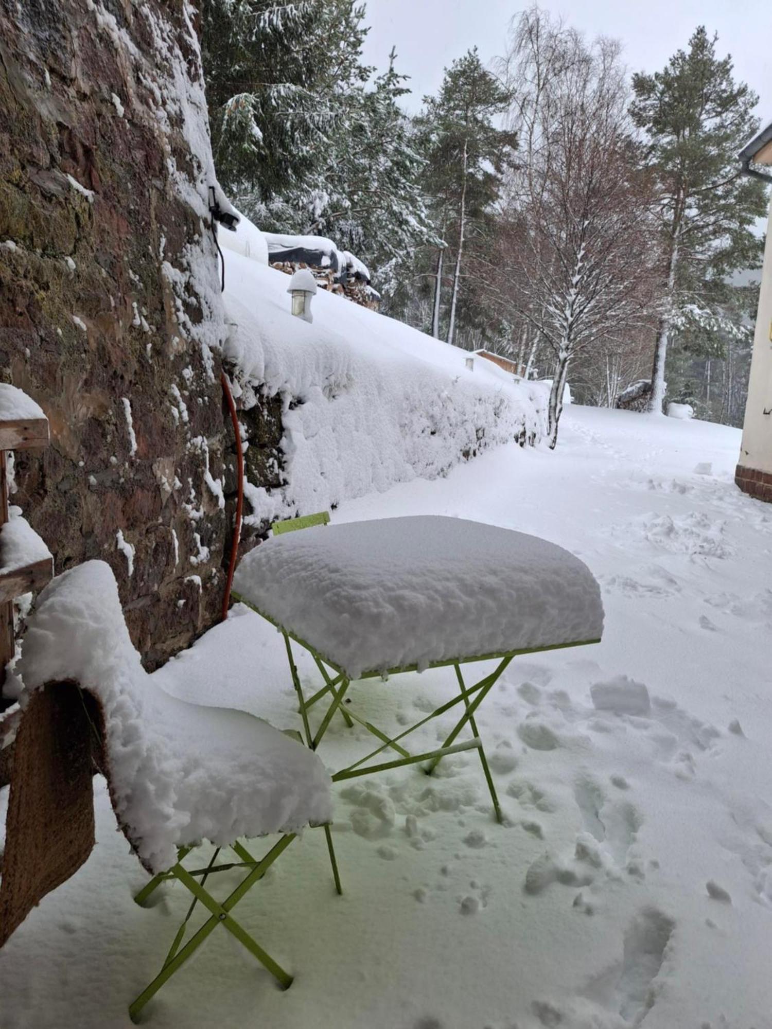 Villa Nordiques De La Welche Orbey Esterno foto