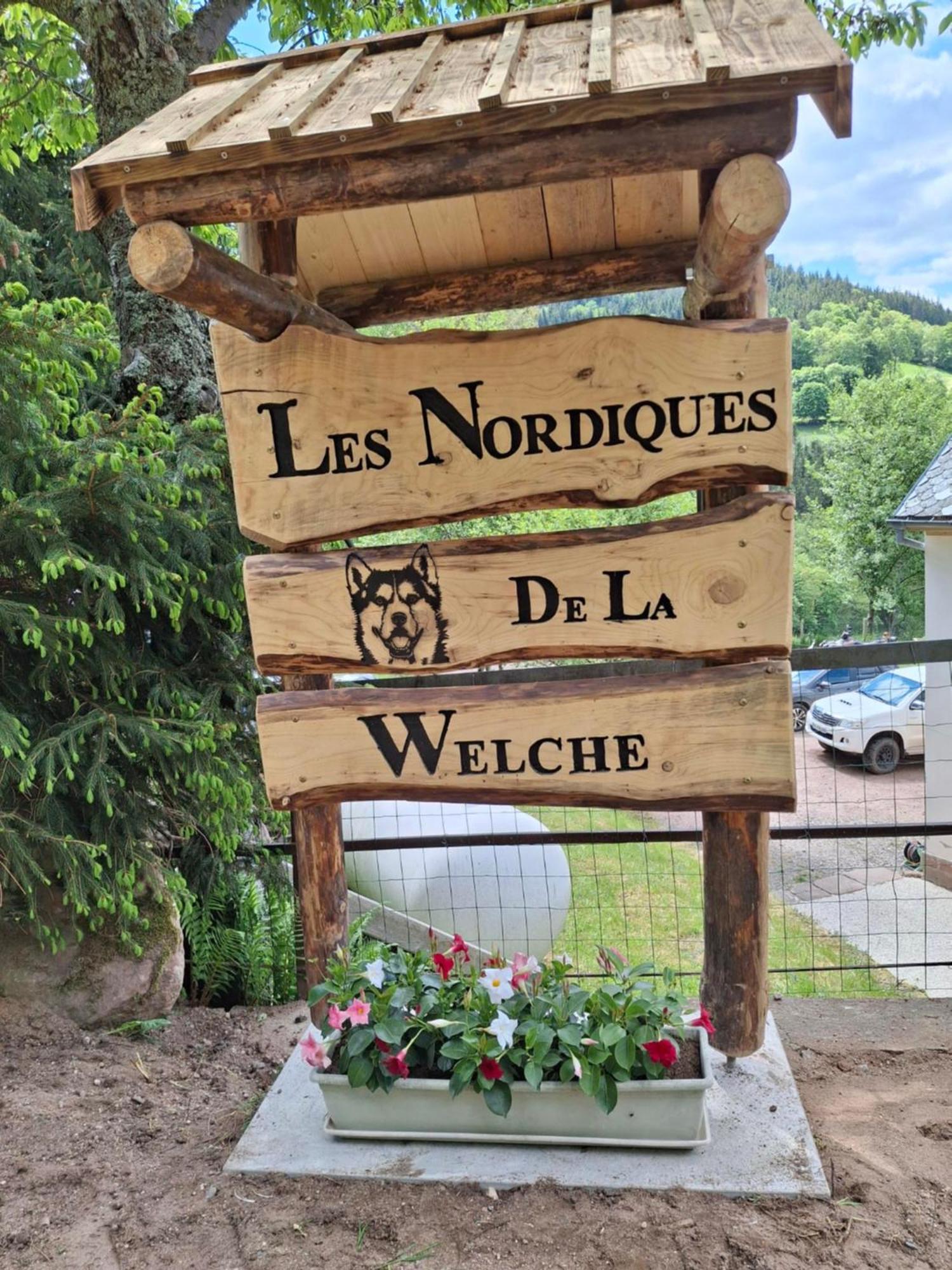 Villa Nordiques De La Welche Orbey Esterno foto
